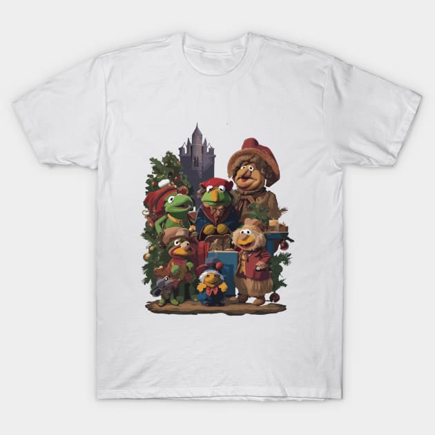 Muppet Christmas Carol T-Shirt by Prime Quality Designs
